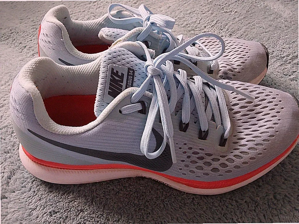 Top: Damen Nike Zoom Pegasus 34 Gr. 39 (wie 38) 👟/ Sport Lauf Schuhe / Sneaker