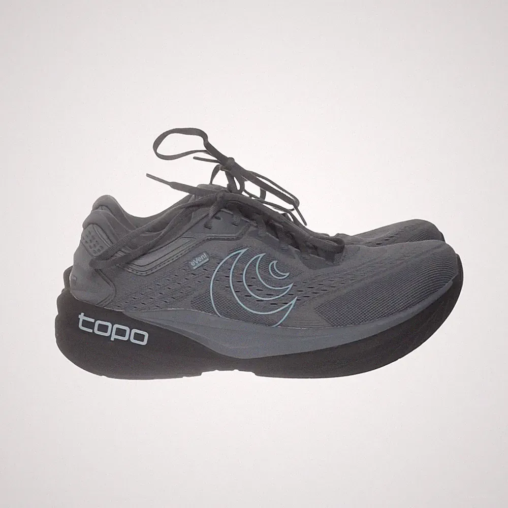 Topo Athletic, Laufschuhe, Größe: 41, W-Phantom 4 WP Grey/Blue, Grau, Damen #sDt