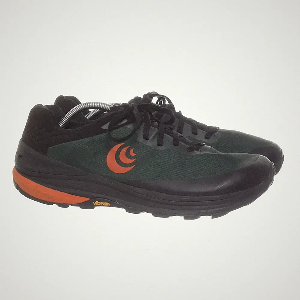Topo Athletic, Laufschuhe, Größe: 45, Raventura Pro Forest/Orange #nk4