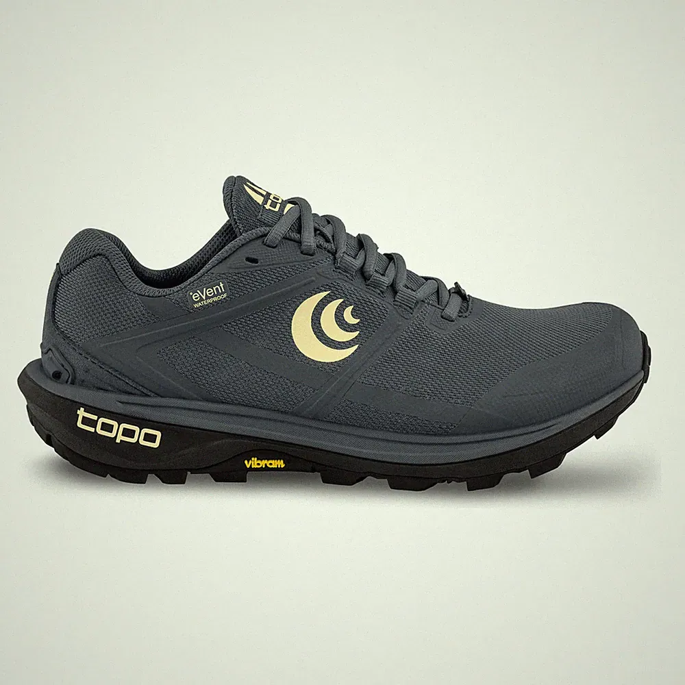 TOPO ATHLETIC Terraventure 4 Wp Damen Laufschuhe Grau 38 NEU