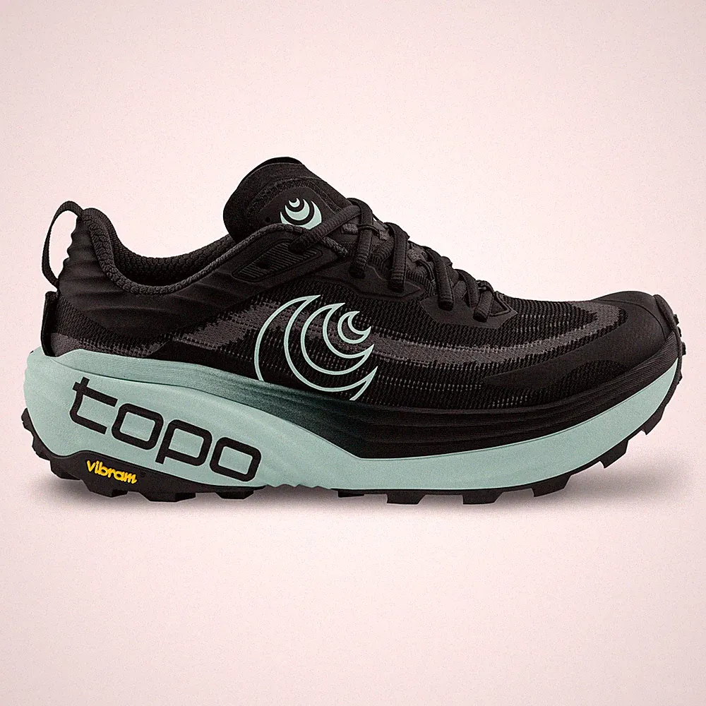 TOPO ATHLETIC Vista Damen Laufschuhe Schwarz 40 NEU