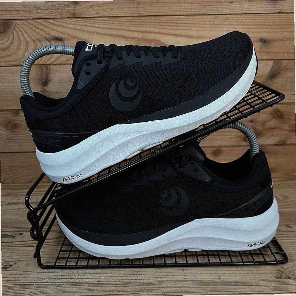 Topo Sportschuhe Damen Gr. UK 4,5 Phantom 3 schwarz weiß Barfußlaufschuhe