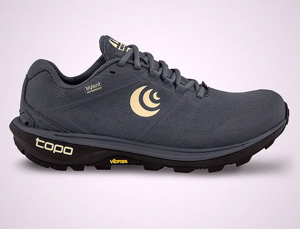 Topo Terraventure 4 WP Damen - leichte Walking-, Lauf-Offroad-Schuhe.