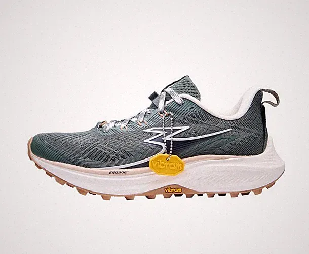 Trail Laufschuhe 361° - Futura 2 Wild Grün/Lotus See für Damen