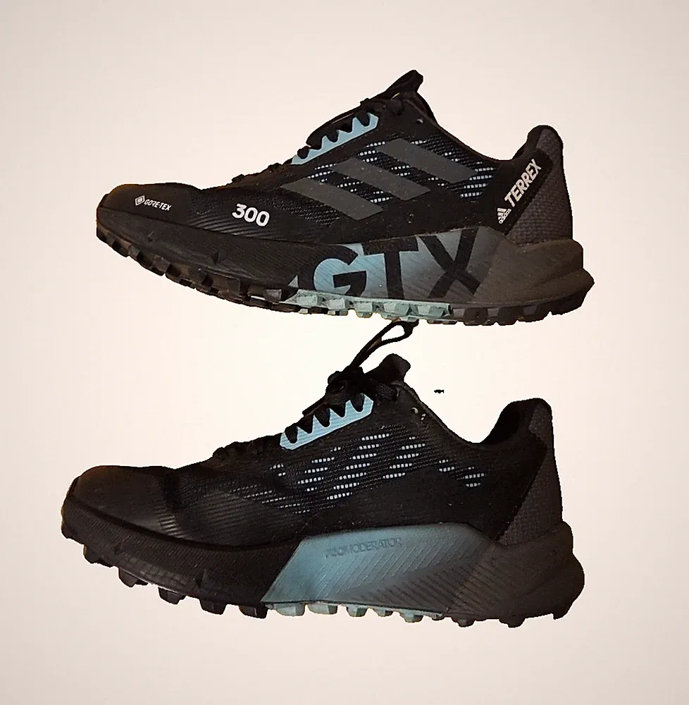 Trailrunning Schuhe ADIDAS TERREX AGRAVIC 300 GTX Laufschuhe Continental Gr 38