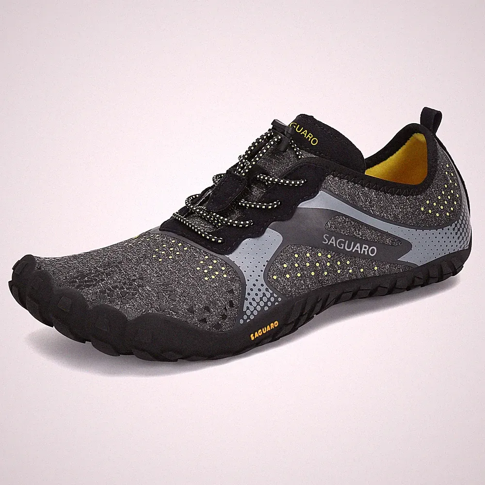 Trailrunningschuhe Herren Damen Barfuß Minimalistisch Rutschfest Cha...