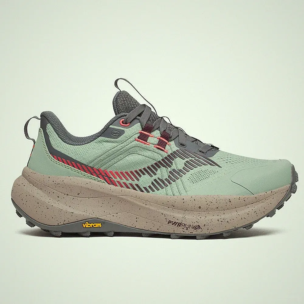 Trailrunningschuhe - Saucony Xodus Ultra 4 Aloe/Barley (Damen)