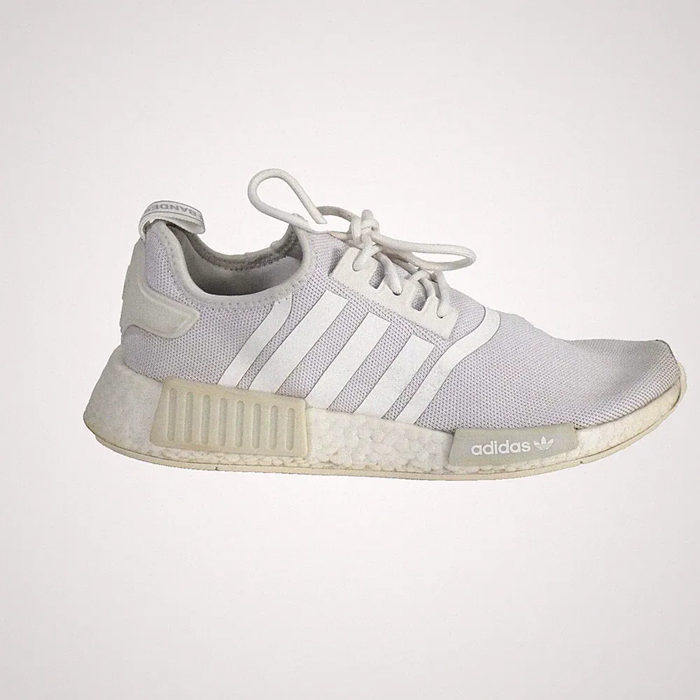 Turnschuhe Adidas NMD R1 Primeblue Cloud White Damen UK 7,5 Laufschuhe