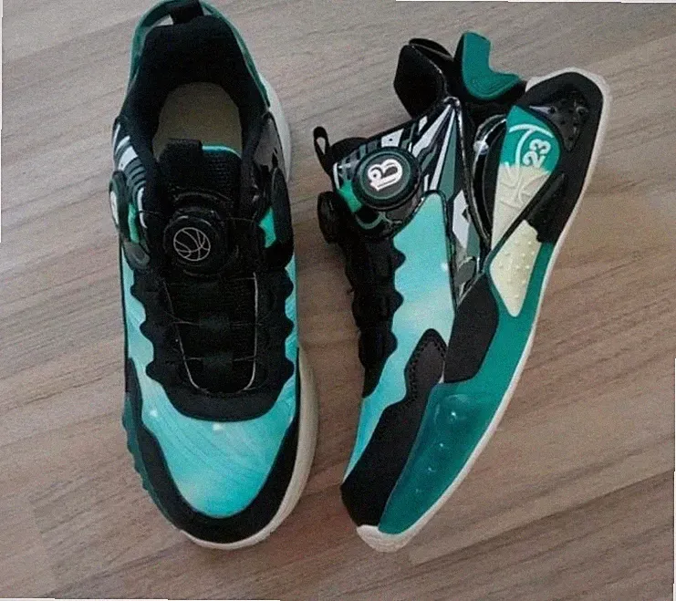 Turnschuhe Laufschuhe Schuhe Schnellverschluss Türkis Gr 41 NEU