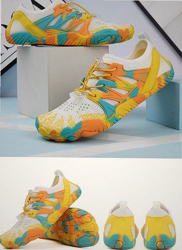Ultraleicht Barfußschuhe Rutschfeste Strandschuh Laufschuhe Turnschuhe Sneaker