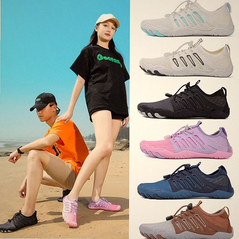 Ultraleicht Barfußschuhe Rutschfeste Strandschuh Laufschuhe Turnschuhe Sneaker A