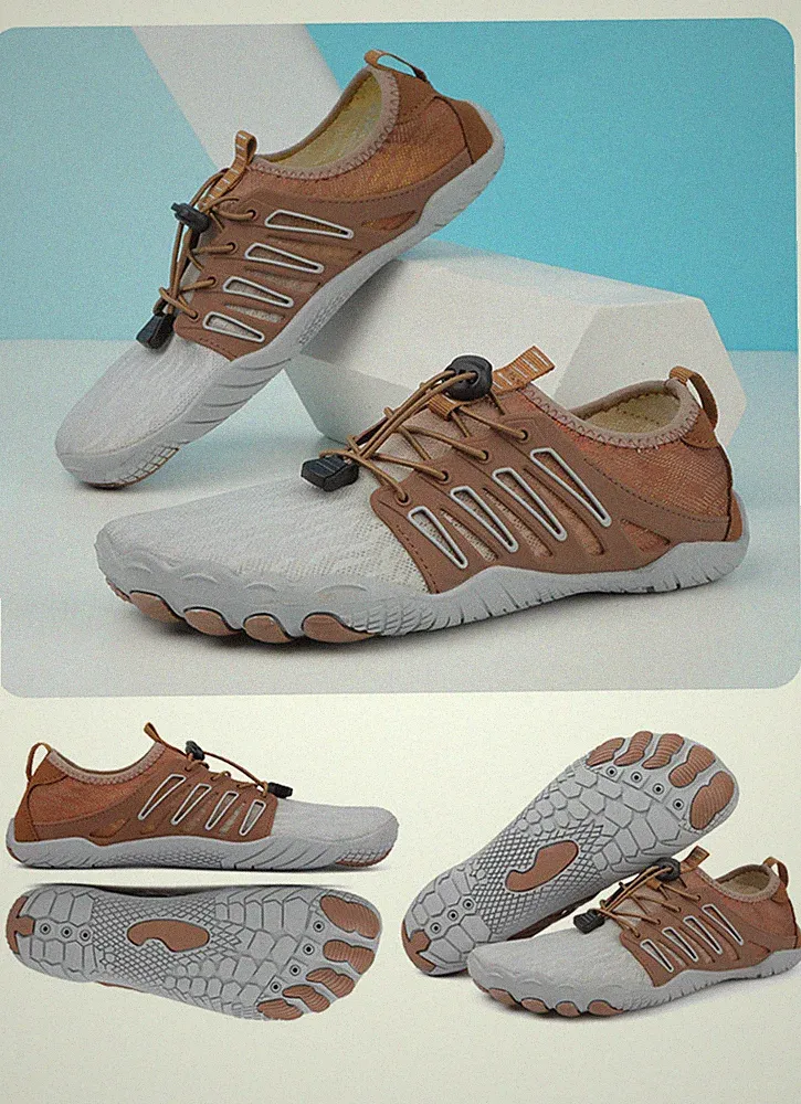 Ultraleicht Barfußschuhe Rutschfeste Strandschuh Laufschuhe Turnschuhe Sneaker