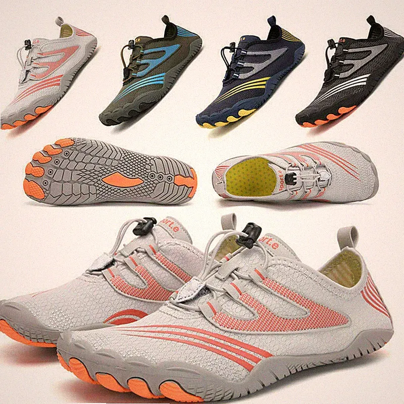 Ultraleicht Barfußschuhe Rutschfeste Strandschuh Watschuhe Laufschuhe Turnschuhe