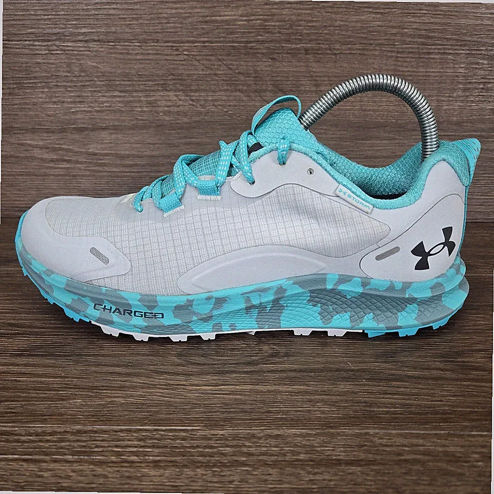 Under Armour Charged Bandit Gr. UK 5 Trail 2 Storm Halo grau blau Laufschuh