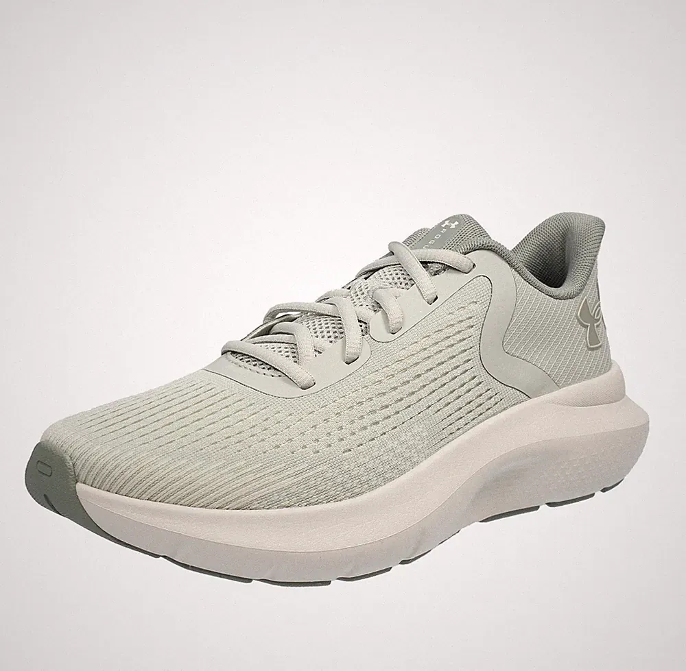 Under Armour Charged Rogue 5 - Laufschuhe aus grünem Stoff - Größe 38,5 [7.