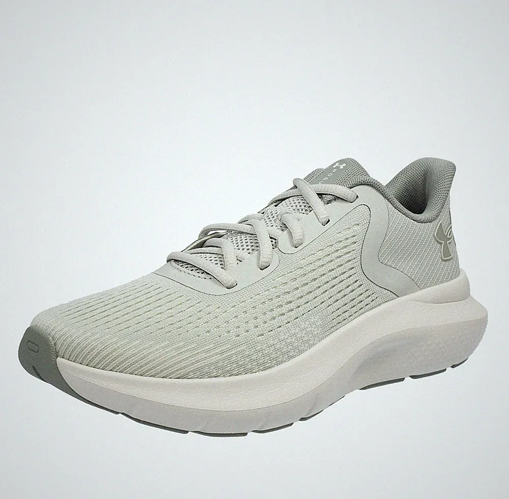 Under Armour Charged Rogue 5 - Laufschuhe aus grünem Stoff - Größe 41 [9,5