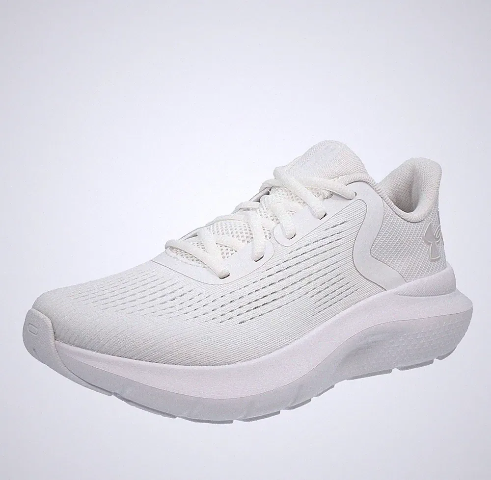 Under Armour Charged Rogue 5 - Laufschuhe aus weißem Stoff - Größe 36,5 [6