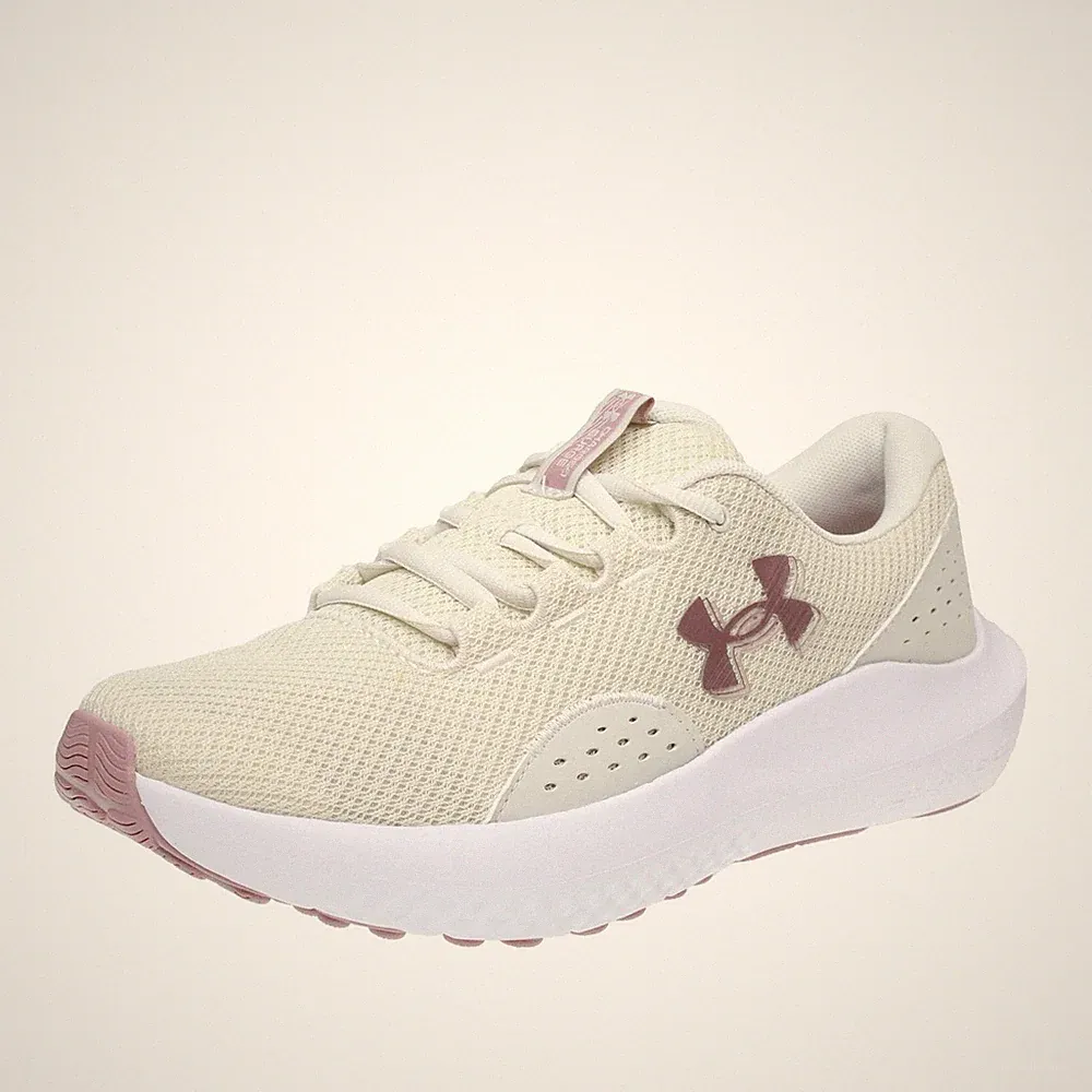Under Armour Charged Surge 4 - Laufschuhe aus weißem Stoff - Größe 37,5 [6