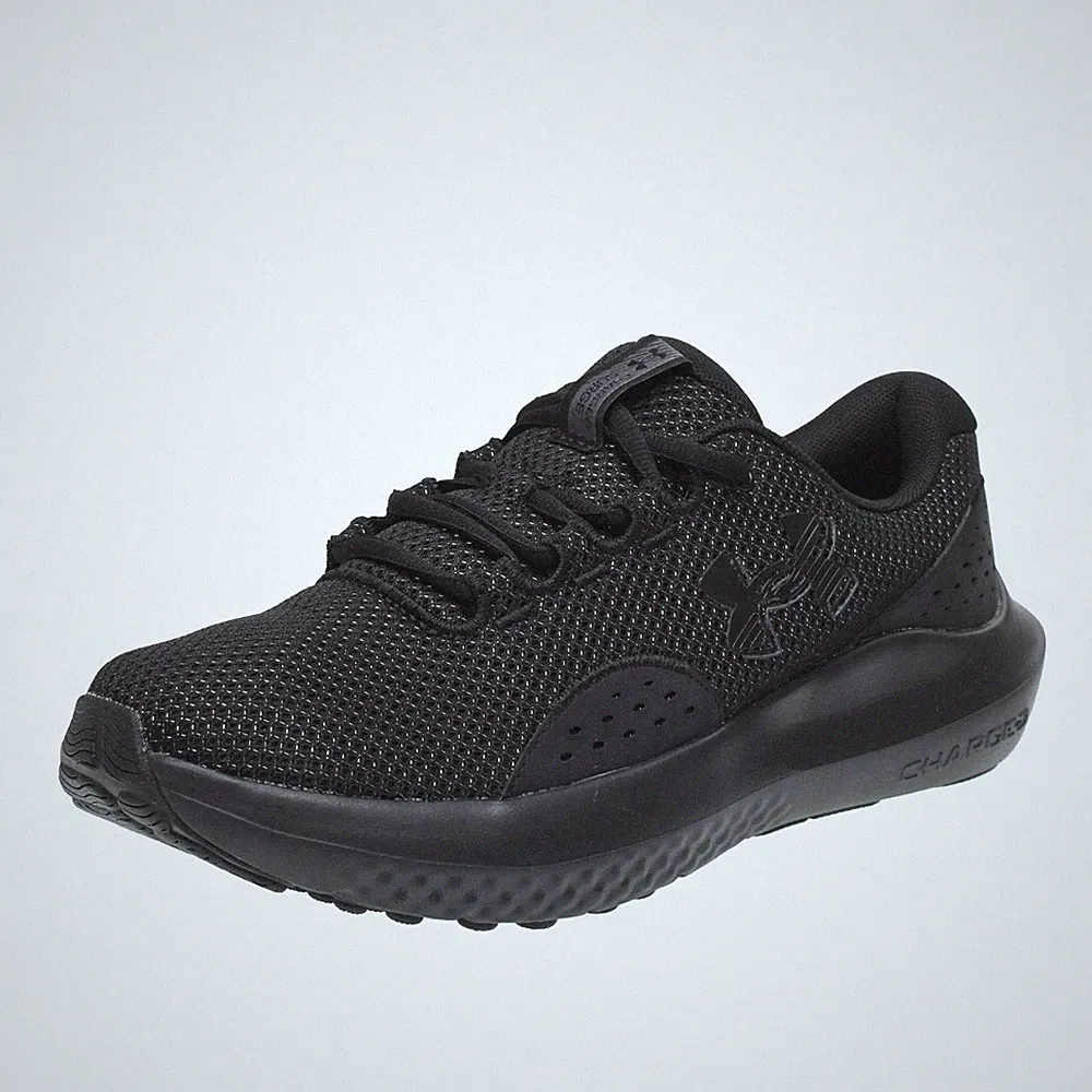 Under Armour Charged Surge 4 - Laufschuhe schwarz - Damenschuhe