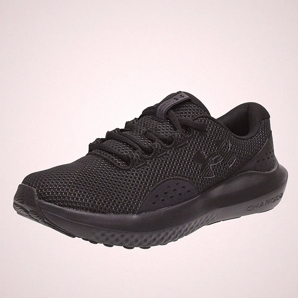 Under Armour Charged Surge 4 - Laufschuhe schwarz - Größe 36,5 [6 US 23,5cm]