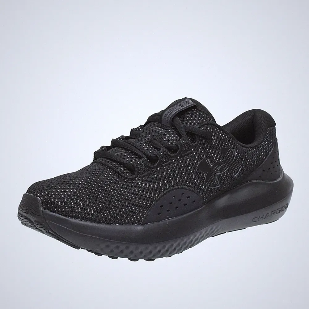Under Armour Charged Surge 4 - Laufschuhe schwarz - Größe 38,5 [7,5 US 24cm]