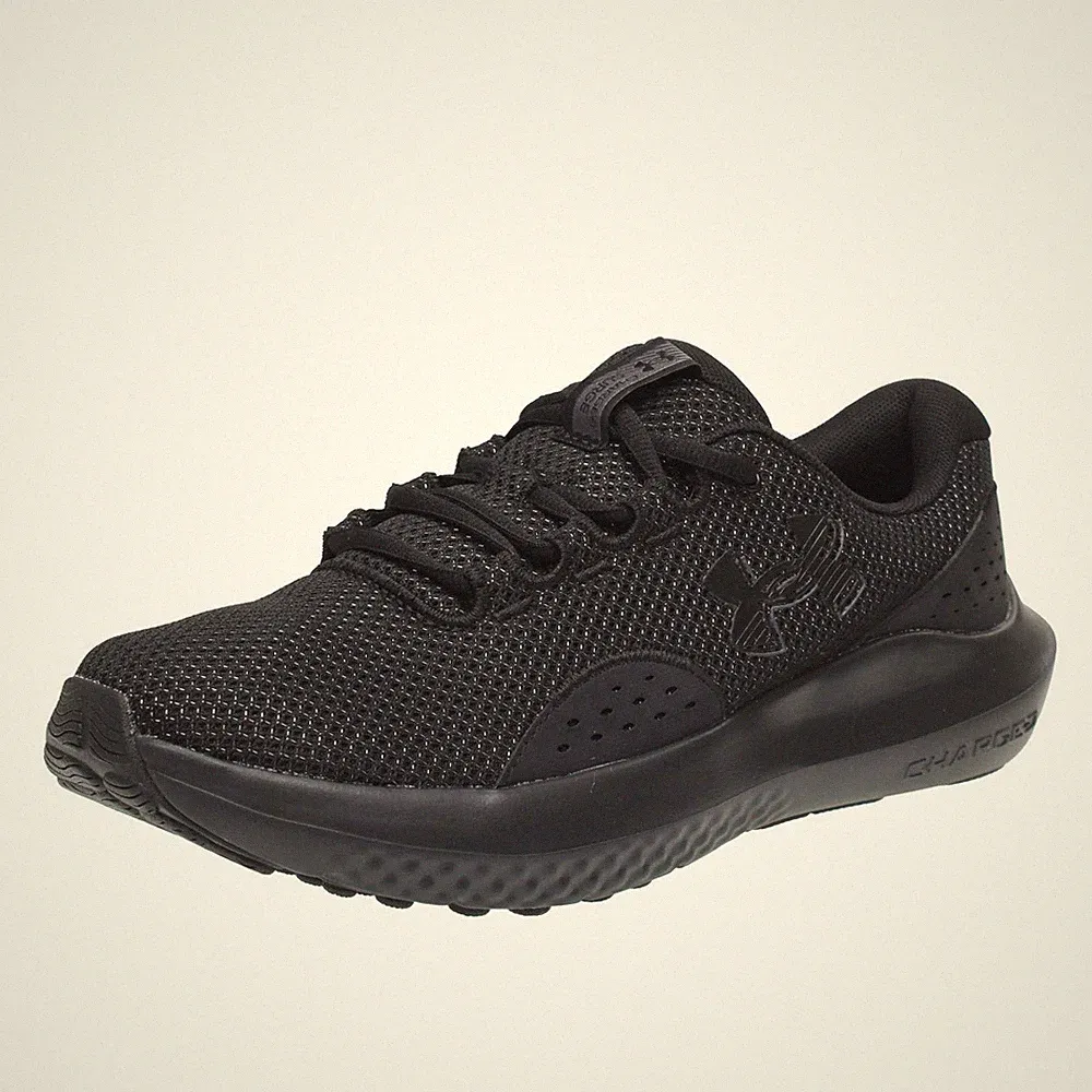 Under Armour Charged Surge 4 - Laufschuhe schwarz - Größe 39 [8 US 24,5cm]
