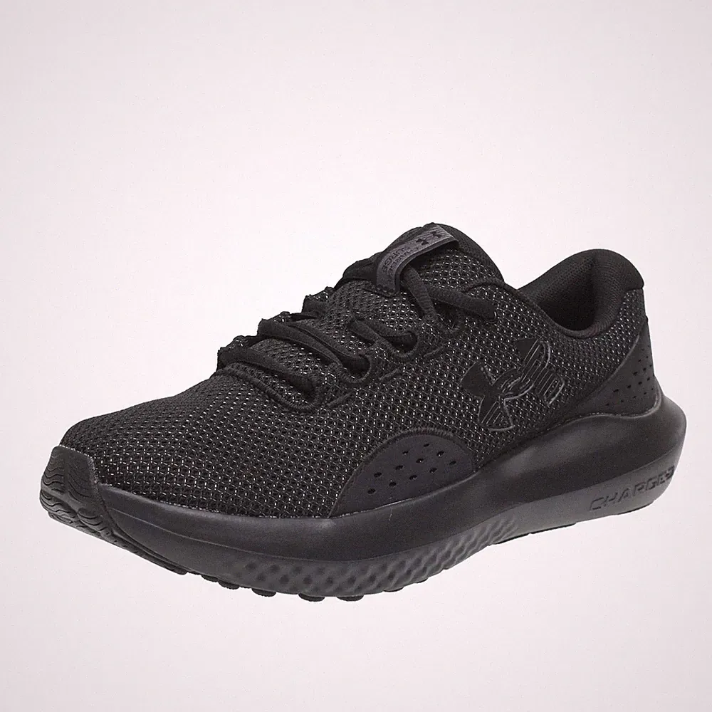 Under Armour Charged Surge 4 - Laufschuhe schwarz - Größe 40 [8,5 US 25cm]
