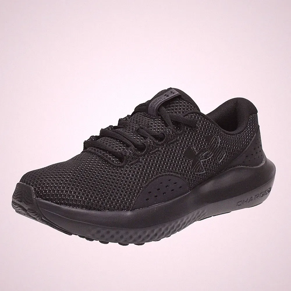 Under Armour Charged Surge 4 - Laufschuhe schwarz - Größe 40 [8,5 US 25cm]