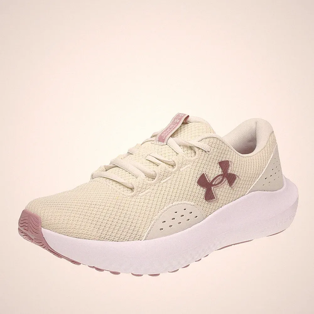 Under Armour Charged Surge 4 - Laufschuhe weiß - Größe 40,5 [9 US 25,5cm]