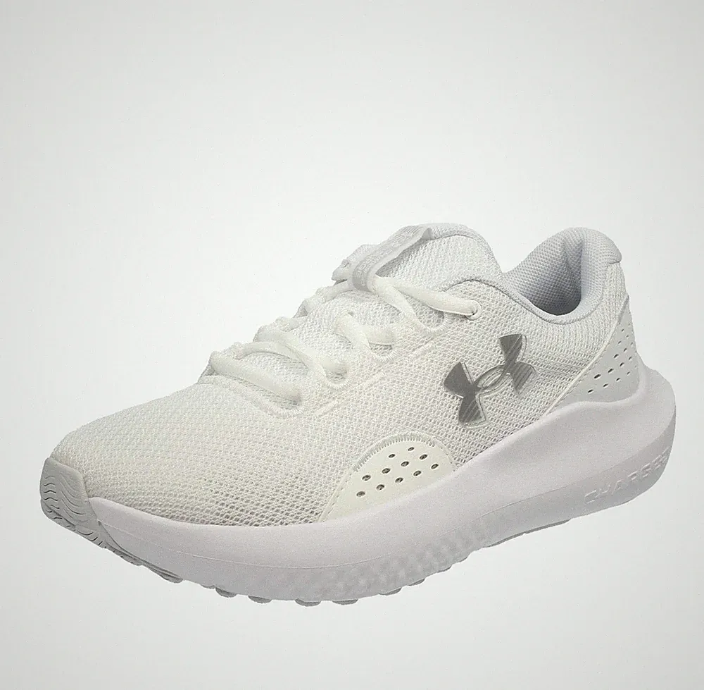 Under Armour Charged Surge 4 - Laufschuhe weiß - Größe 40 [8,5 US 25cm]