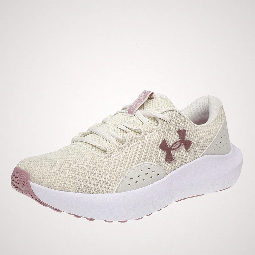 Under Armour Charged Surge 4 - Laufschuhe weiß - Größe 41 [9,5 US 26cm]