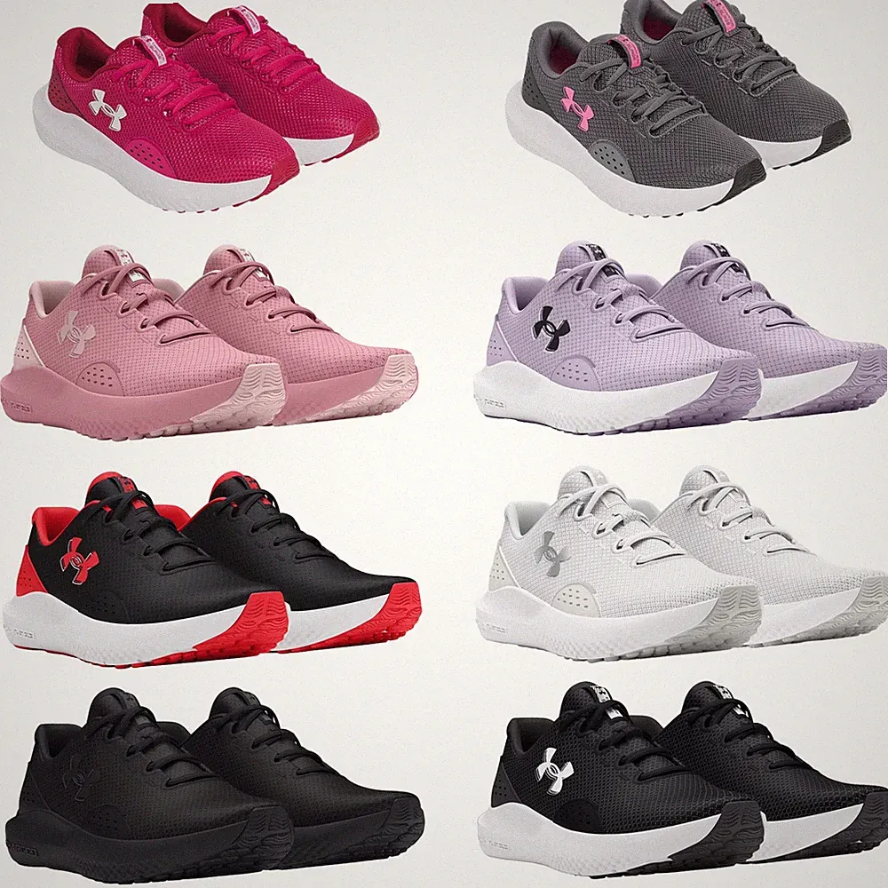 Under Armour Damen Charged Surge 4 Laufschuhe Sneaker Fitness Gym Trainer UA