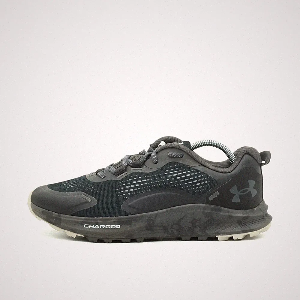 Under Armour Damen Charged Trail Running Sneaker Schwarz Low-Top Laufschuh EU 38