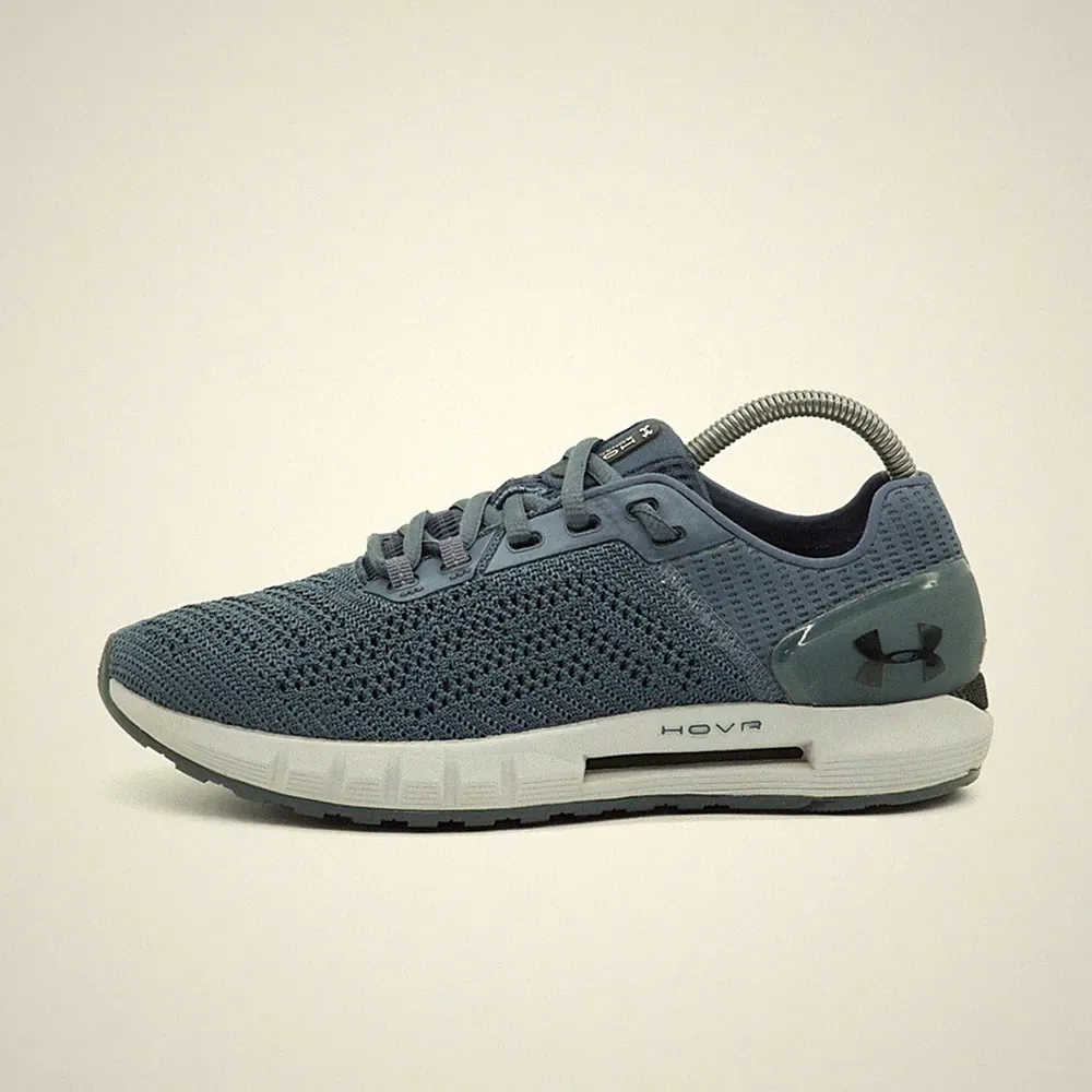 Under Armour Damen HOVR Sneaker Blau Textil Atmungsaktiv Laufschuhe EU 38