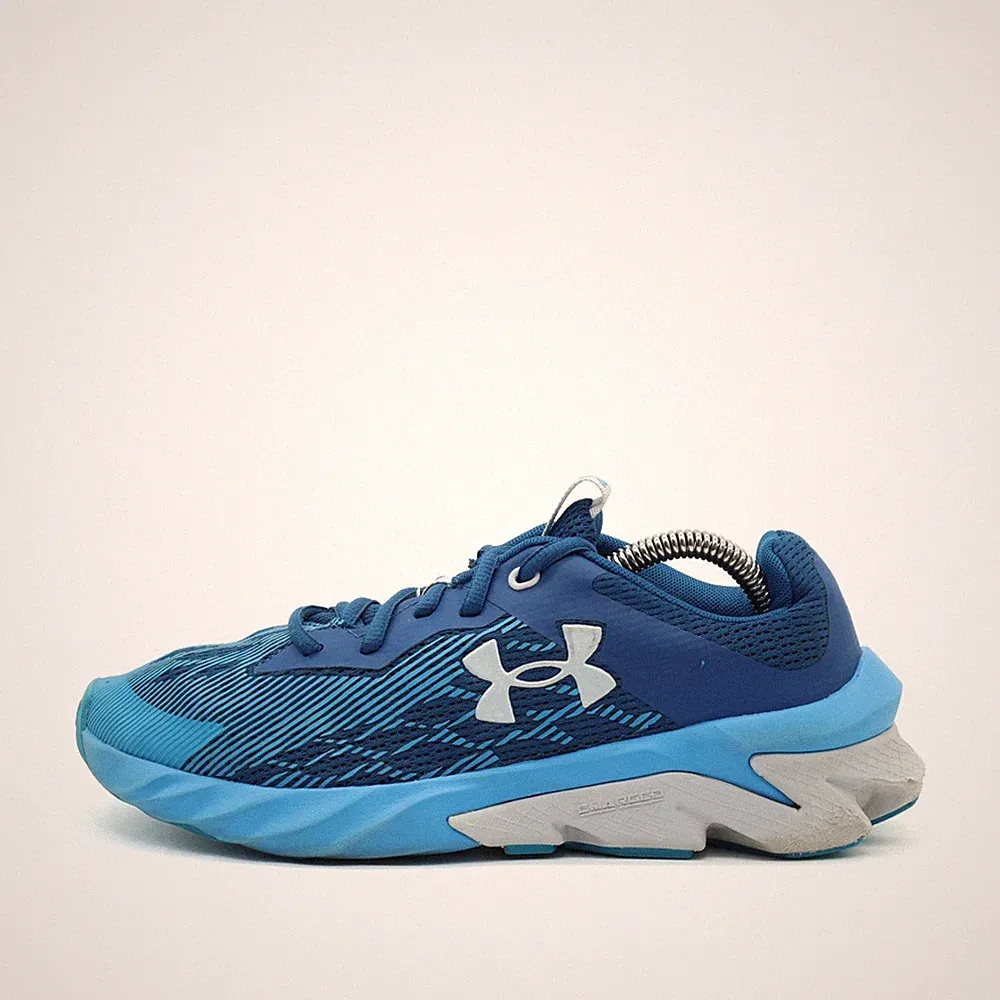 Under Armour Damen Scramjet 6 Mach 9.5 Schuhe Blau Low-Top Laufschuh EU 38.5