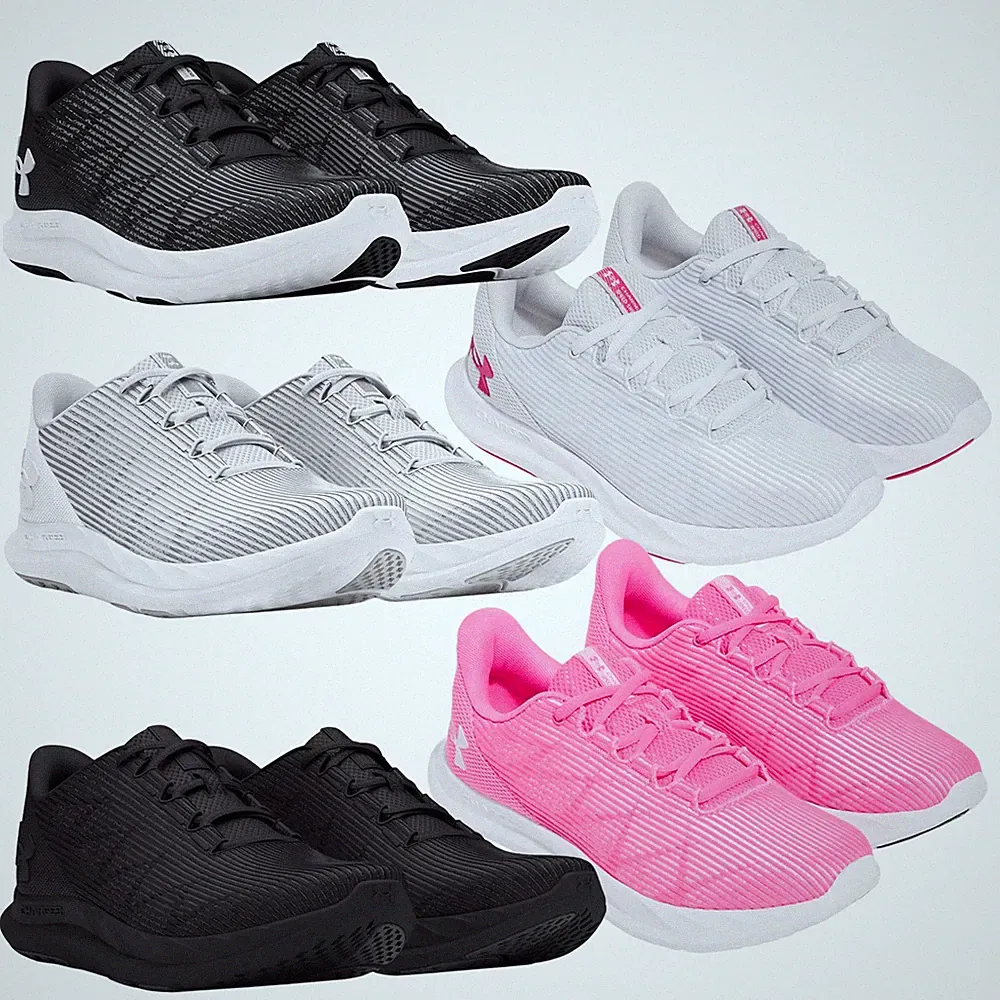 Under Armour Damen Turnschuhe Laufen Training Fitnessschuhe Charged Speed Swift