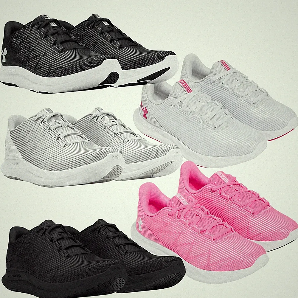 Under Armour Damen Turnschuhe Laufen Training Fitnessschuhe Charged Speed Swift
