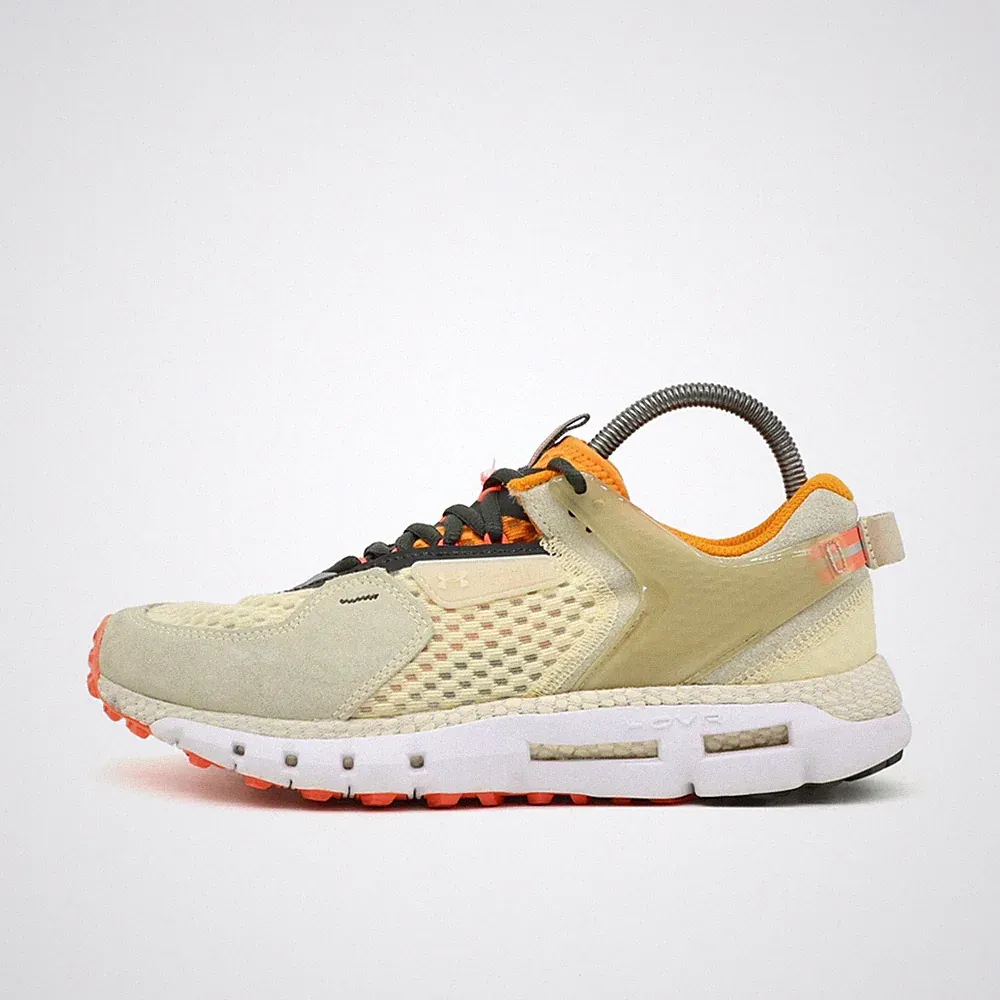 Under Armour Damen Wild Laufschuhe Beige/Orange HOVR Sneaker EU 38.5