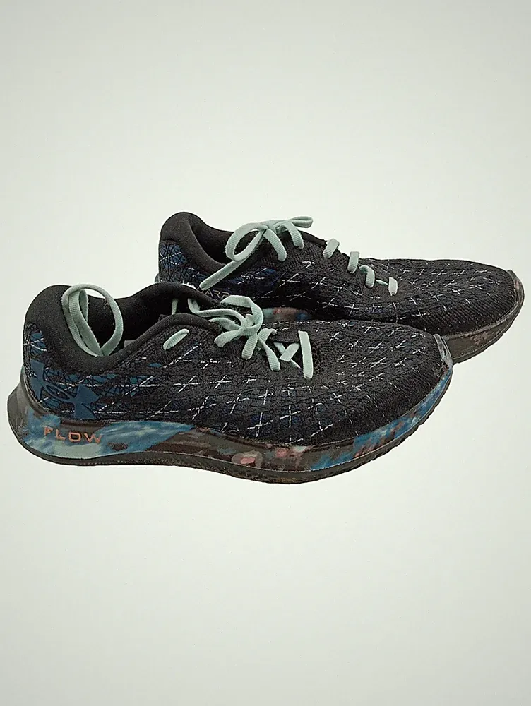 Under Armour Flow Velocity Laufschuhe Damen 37, 5 Schwarz