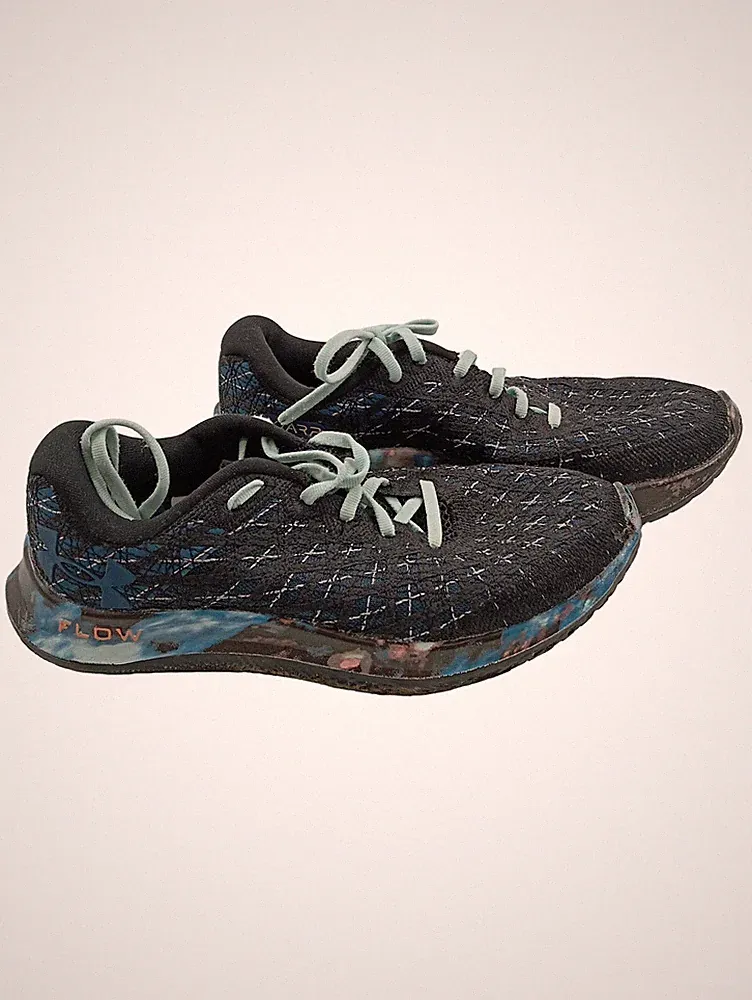 Under Armour Flow Velocity Laufschuhe Damen 37, 5 Schwarz