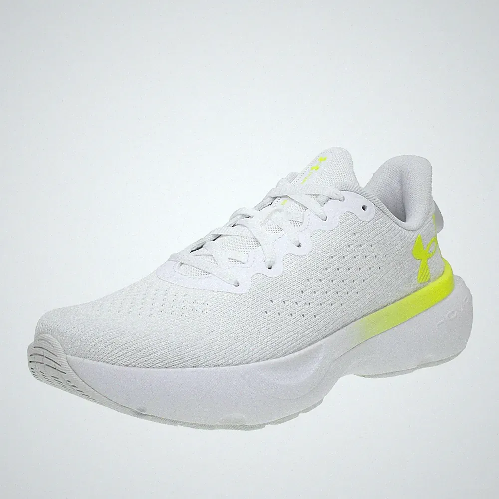 Under Armour Infinite - Laufschuhe weiß - Größe 38,5 [7,5 US 24cm] Schuhe