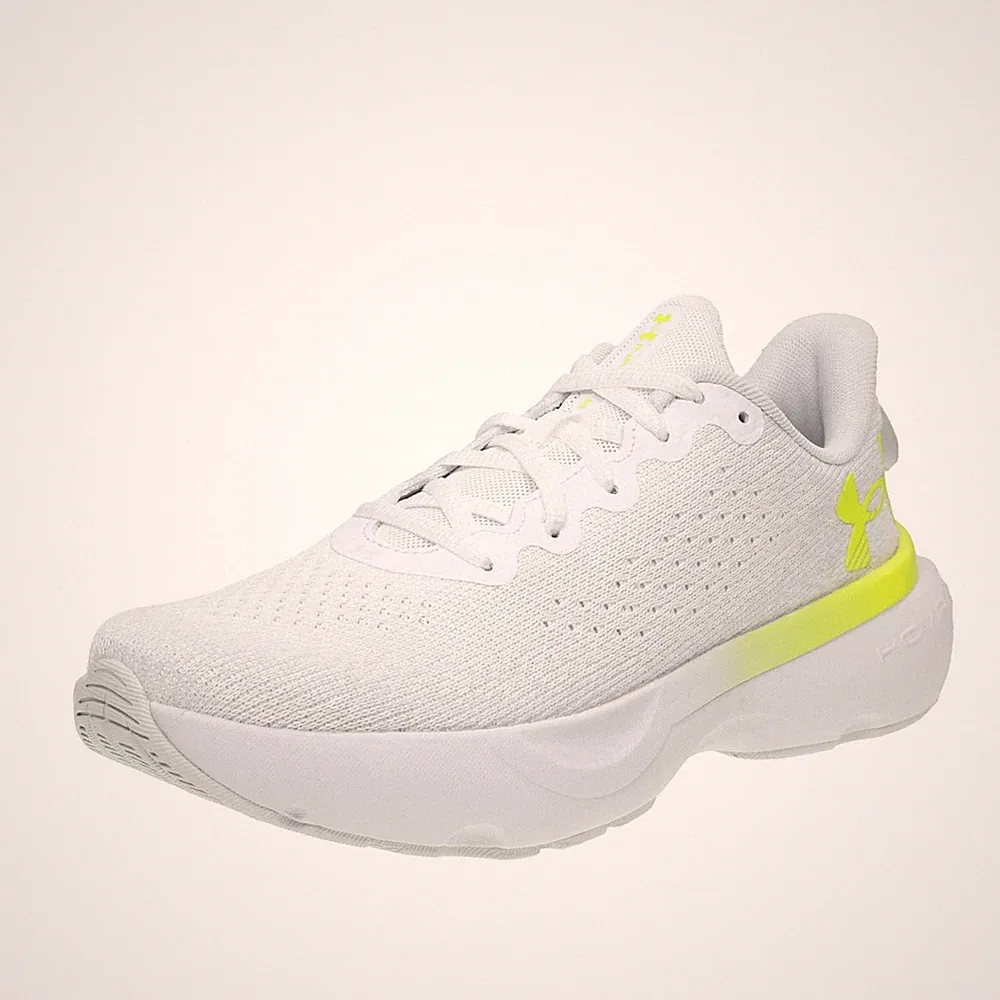 Under Armour Infinite - Laufschuhe weiß - Größe 40 [8,5 US 25cm] Schuhe
