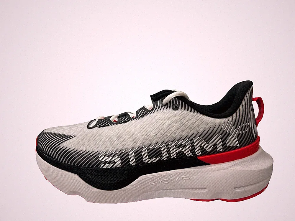 Under Armour Infinite Pro Trail Laufschuhe Herren Damen Grau Sneaker UK 4.5