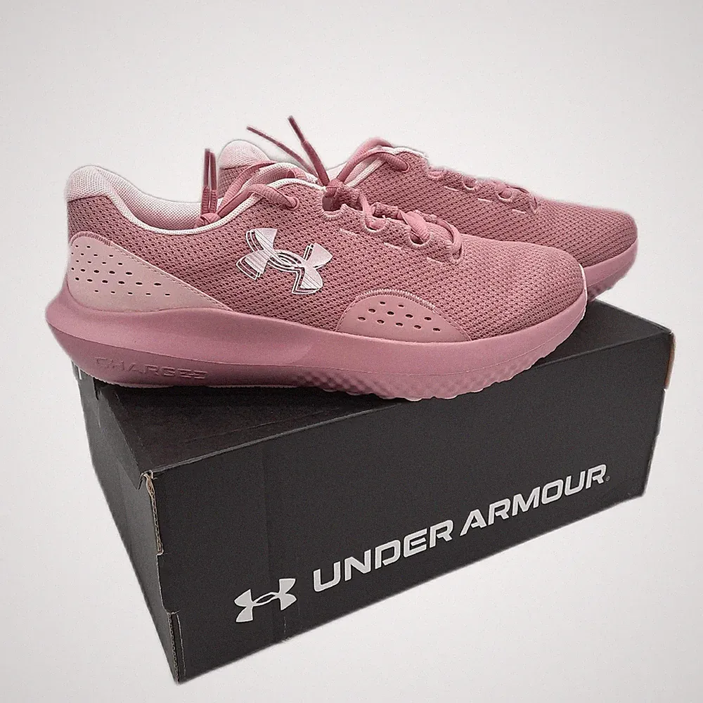 Under Armour Laufschuhe Damen Sportschuhe UA W Charged Surge 4 Pink Elixir Prime