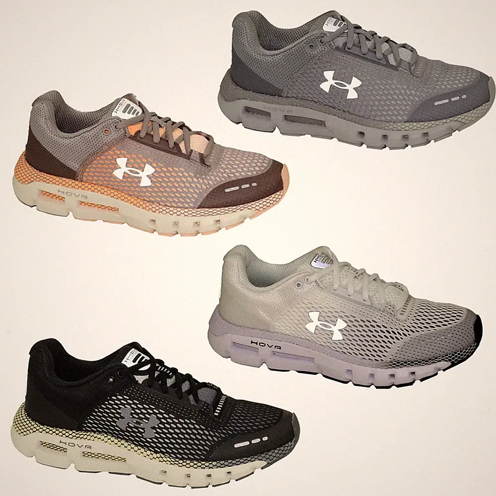 Under Armour Laufschuhe Damen UA W HOVR Sportschuhe Running Schuhe Sneaker