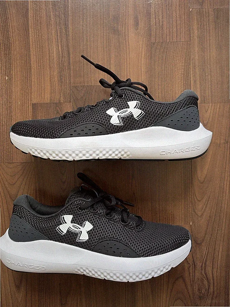 Under armour neu sneaker mesh Lauf Turnschuhe schwarz 40.5