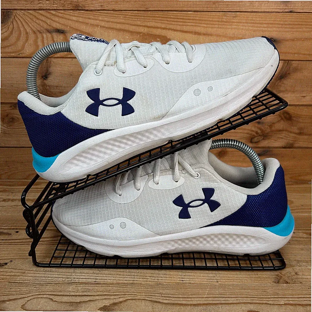 Under Armour Turnschuhe Damen UK 6 Charged Pursuit 3 weiß Laufen Fitnessschuhe UA