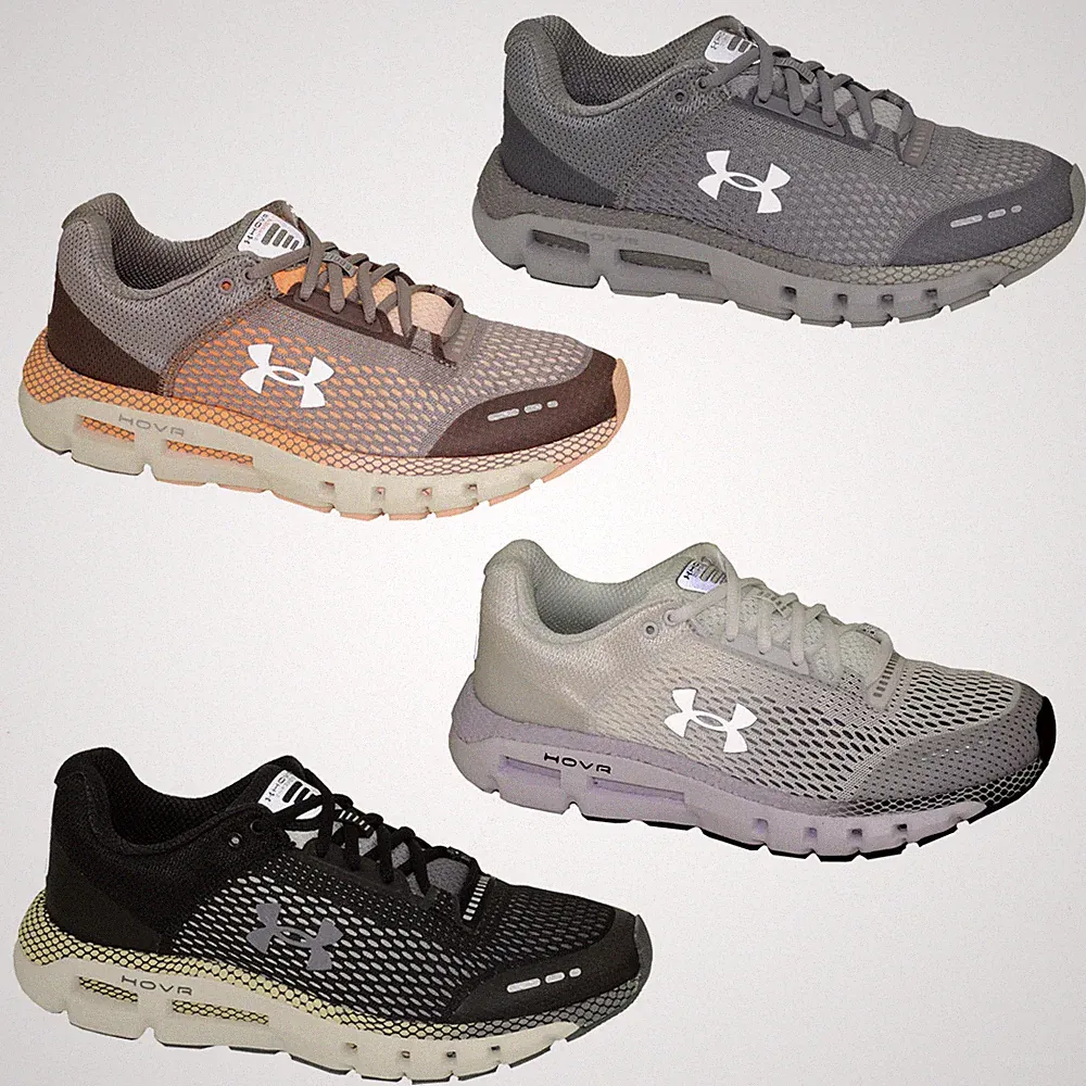 Under Armour UA W Hovr Infinite Laufschuhe Schuhe Bluetooth Damen Sportschuhe