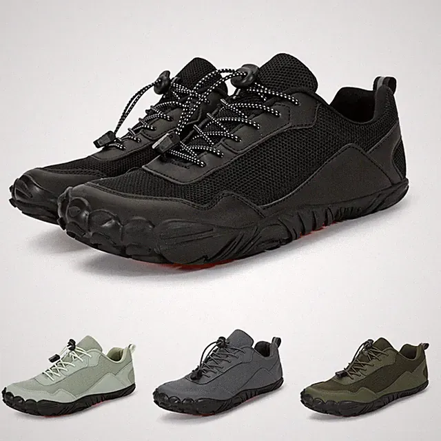 Unisex Barfußschuhe Herren Traillaufschuhe Weich Leicht Fitnessschuhe Sneaker