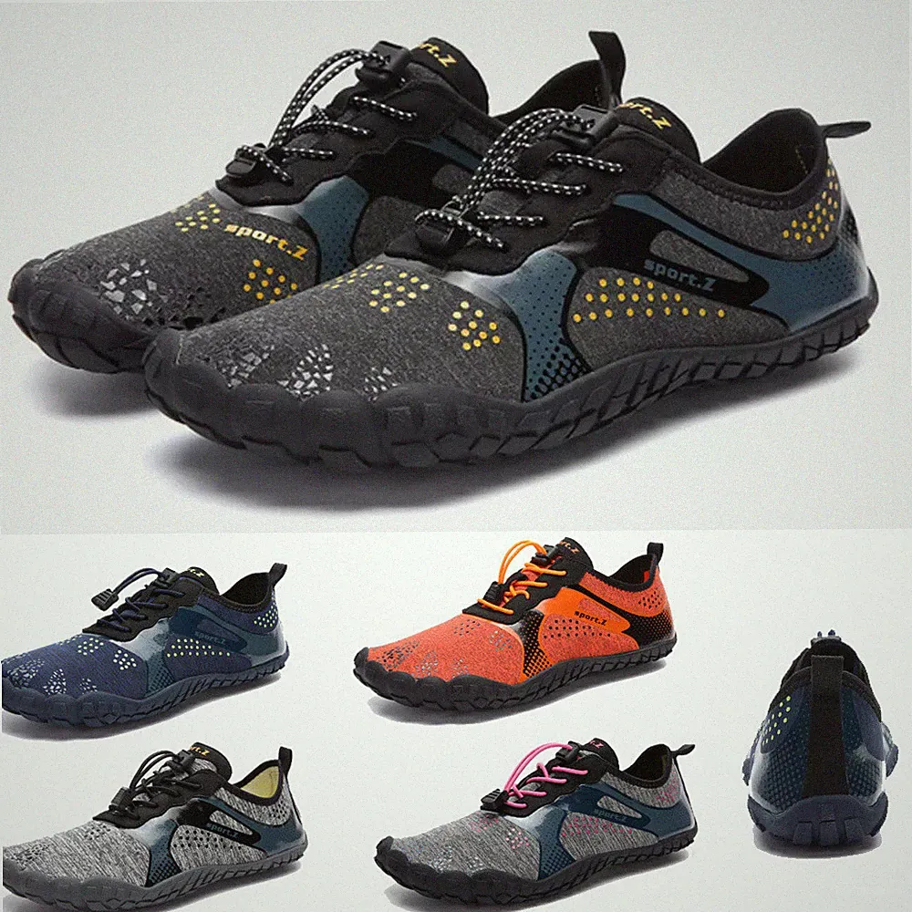 Unisex Barfußschuhe Ultraleicht Laufschuhe Turnschuhe Zehenschuhe Running Schuhe